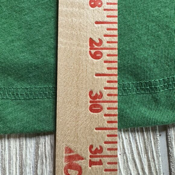 Oregon Ducks Logo LS Raglan Hooded Tee Men’s XXL Green Gray Soft Box Seats NWT - Picture 12 of 12